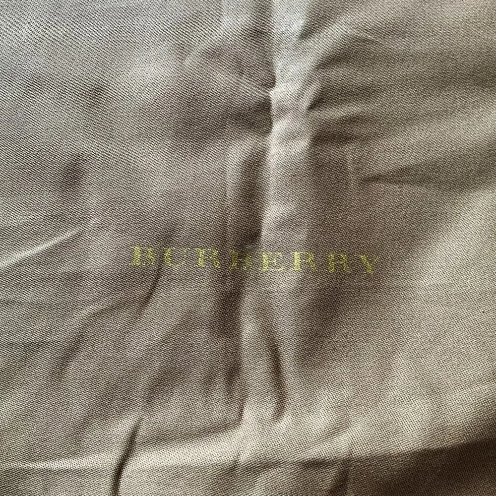 Big Burberry ‎ dust bag